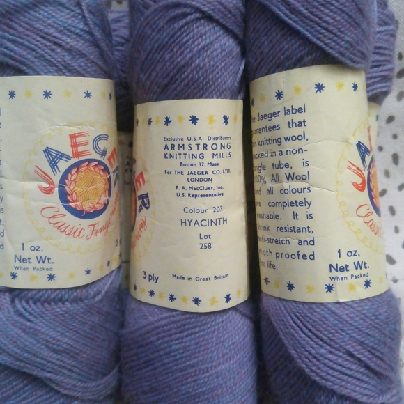 Jaeger Other - Lot of 5 Skeins of Fingering Yarn